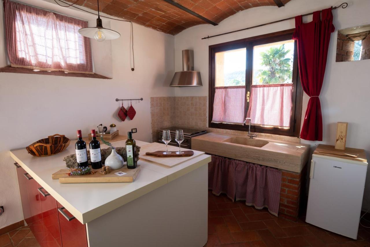 Agriturismo Colle Vento Суверето Экстерьер фото