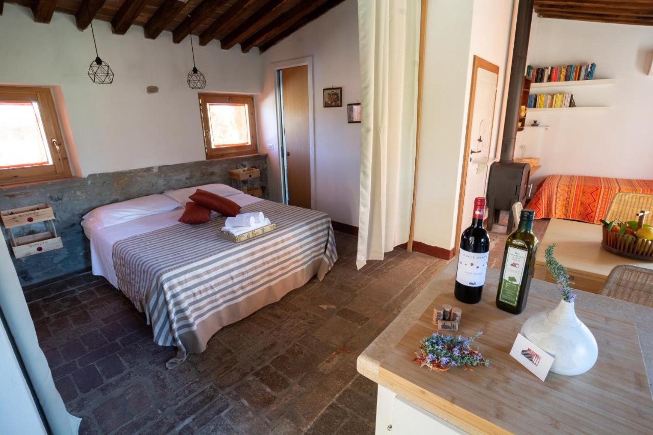 Agriturismo Colle Vento Суверето Экстерьер фото
