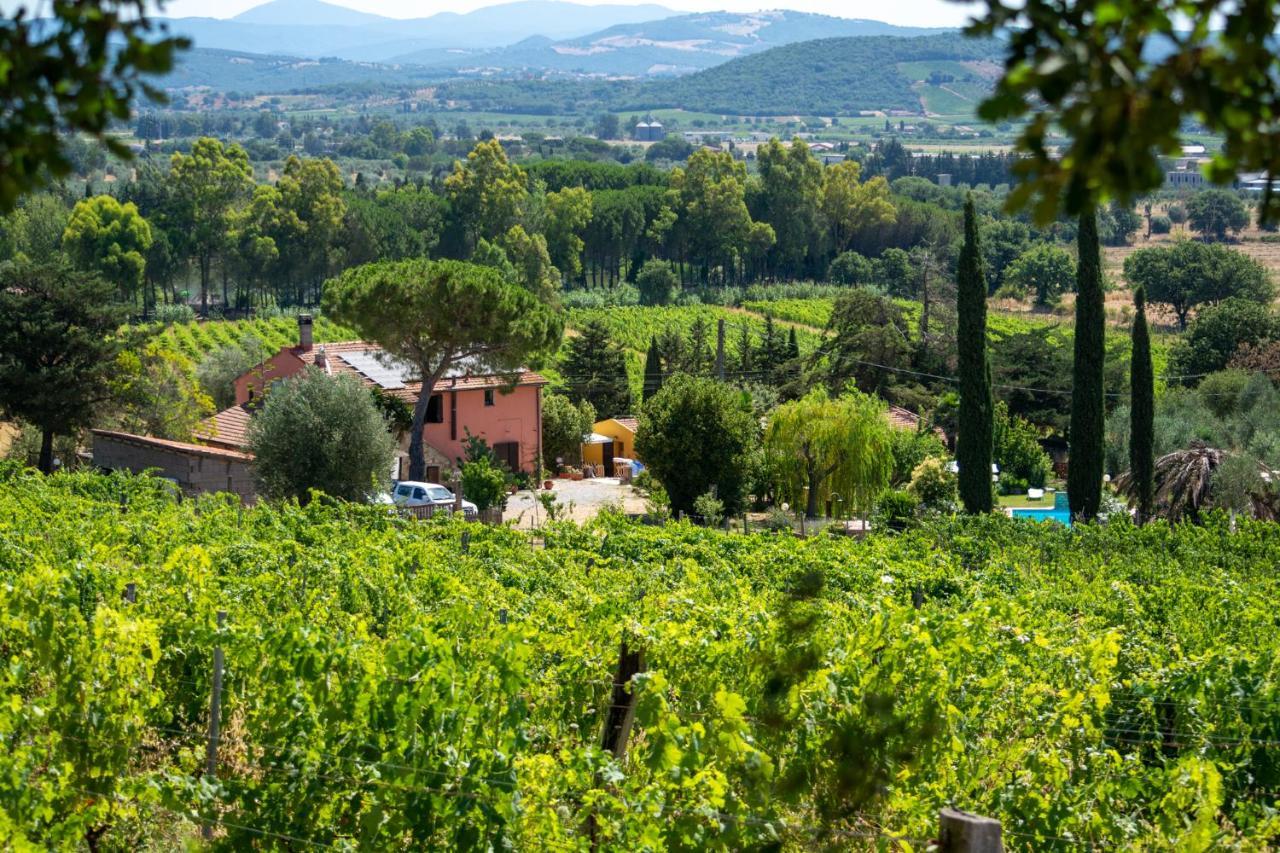 Agriturismo Colle Vento Суверето Экстерьер фото