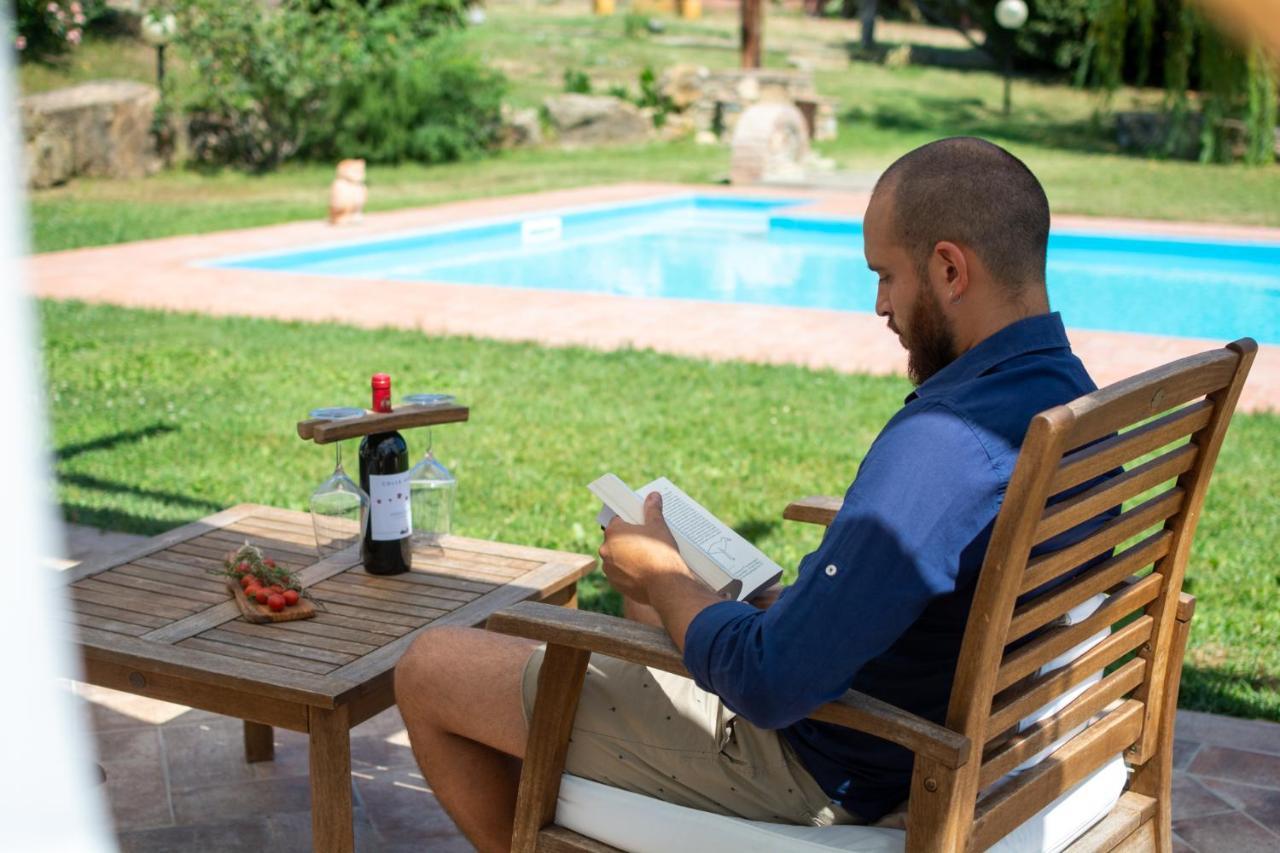 Agriturismo Colle Vento Суверето Экстерьер фото