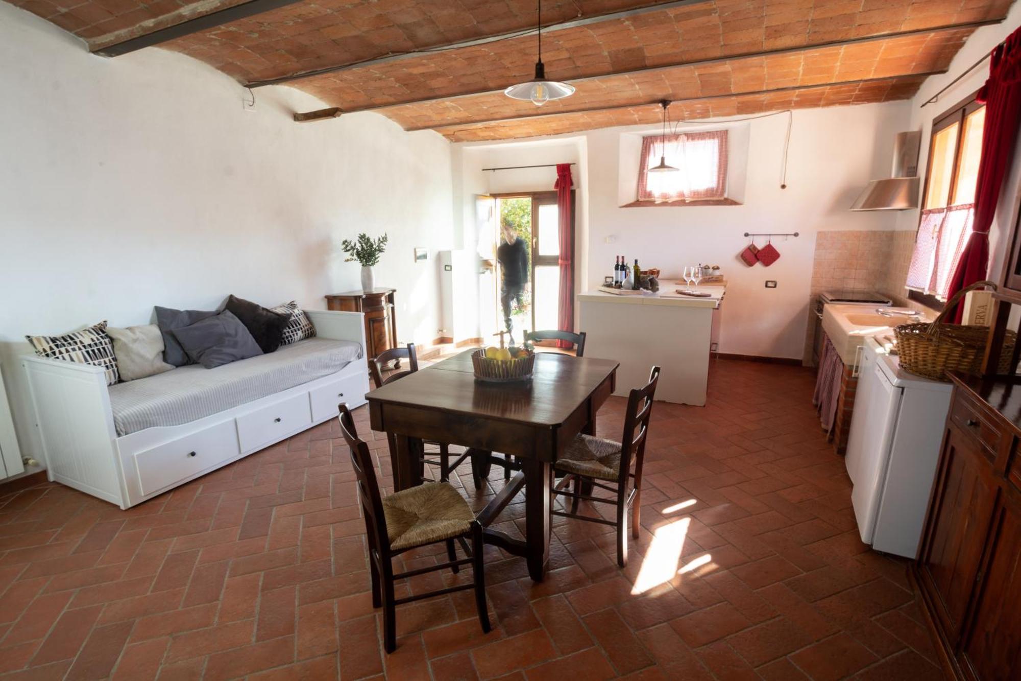 Agriturismo Colle Vento Суверето Номер фото